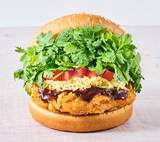 「パクチー5倍のやりすぎバーガーも！「パクチーバーガー」に新作」の画像4