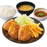 「天才では？ カレーだれで食べる「カレーつけから定食」ごはん止まらなそう」の画像2