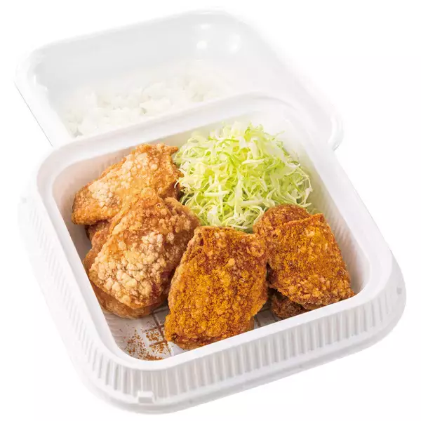 「天才では？ カレーだれで食べる「カレーつけから定食」ごはん止まらなそう」の画像