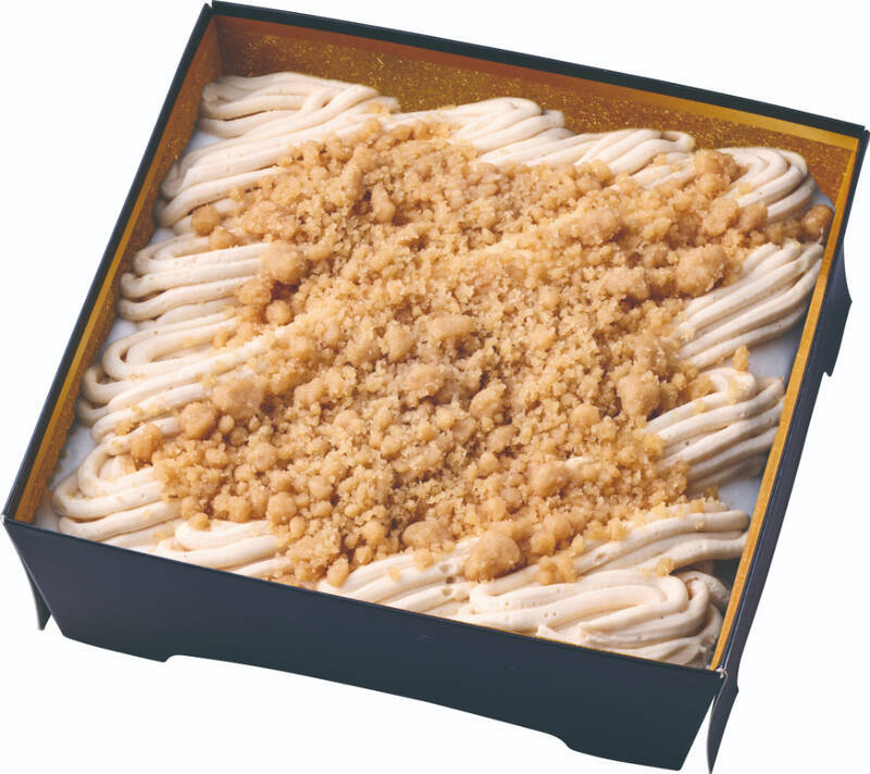 【本日】ローソンに“お重モンブラン”！ 和栗を使って786円、これは贅沢すぎ