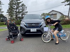 ひとりでもファミリーでも便利に乗れるミニバン、日産「セレナ」で福井まで行く