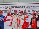 「【超速報】au、SUPER GT最終戦で前人未踏の3連覇を決める！」の画像1