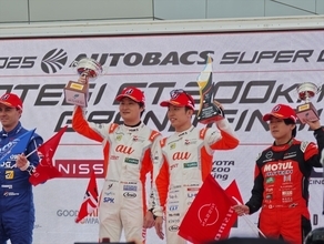 【超速報】au、SUPER GT最終戦で前人未踏の3連覇を決める！