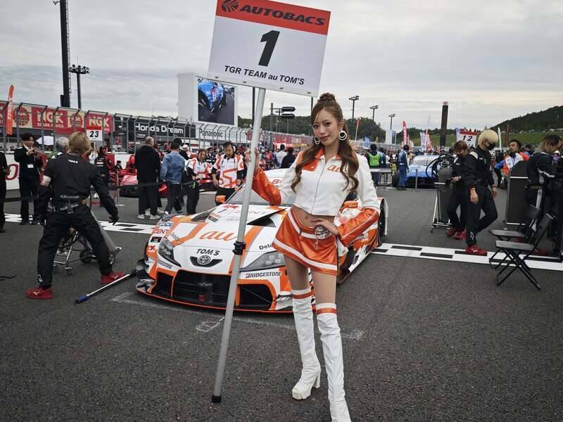 【超速報】au、SUPER GT最終戦で前人未踏の3連覇を決める！