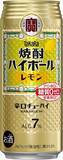 「タカラ焼酎ハイボール レモン 500ml×24本が11％オフの3,798円に！ Amazonブラックフライデー」の画像1