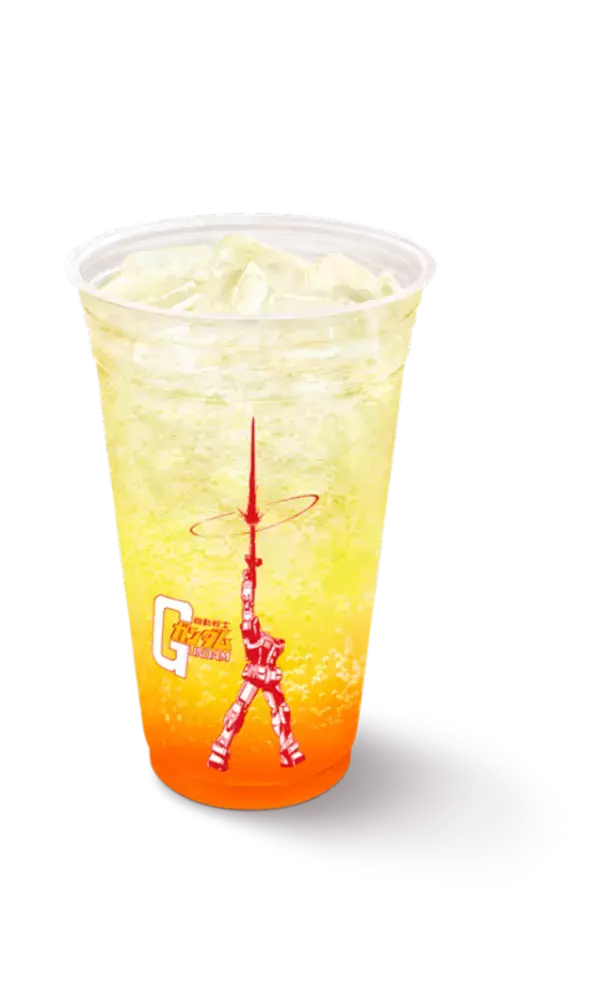 「マクドナルド×ガンダム「タツタ、食べまーす」史上初チェダー入りも、全6種」の画像