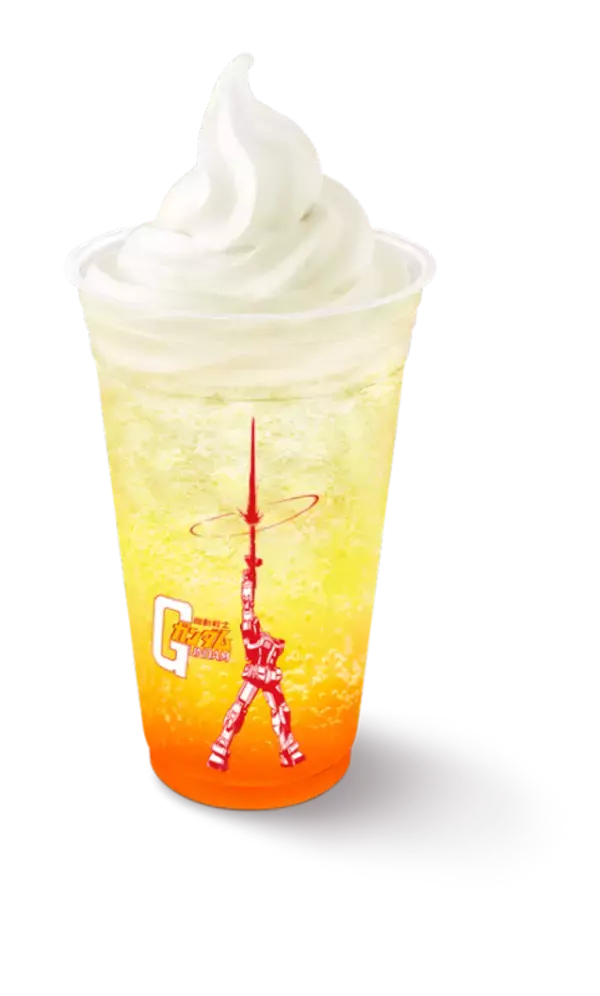 「マクドナルド×ガンダム「タツタ、食べまーす」史上初チェダー入りも、全6種」の画像
