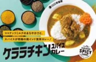 うまそ！ココイチにお肉ゴロッと「ケララチキンカレー」