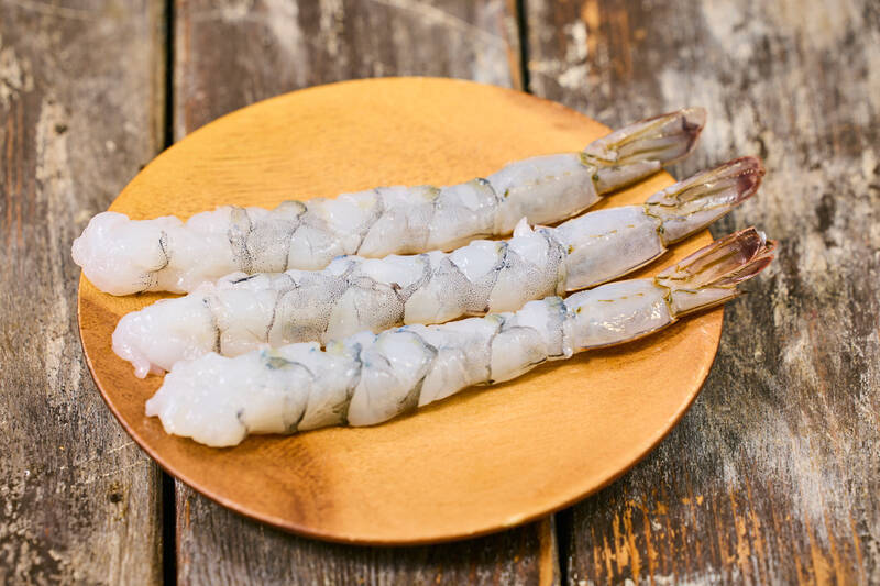 “神の海老”バーガー降臨！はみだしちゃっている～