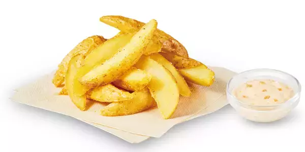 「“神の海老”バーガー降臨！はみだしちゃっている～」の画像