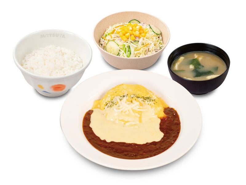 松屋に濃厚ふわとろ「オムデミハンバーグ定食」登場！ 本気の洋食風メニュー