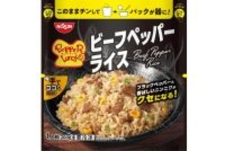1日2万食売れる味を再現！冷凍「日清 ペッパーランチ監修 ビーフペッパーライス」