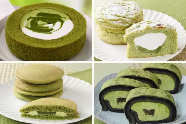 ローソン「森半」コラボ抹茶フェア計8品が登場！濃い＆ミルクが楽しめる