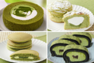 ローソン「森半」コラボ抹茶フェア計8品が登場！濃い＆ミルクが楽しめる