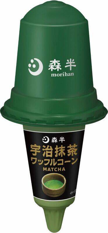ローソン「森半」コラボ抹茶フェア計8品が登場！濃い＆ミルクが楽しめる