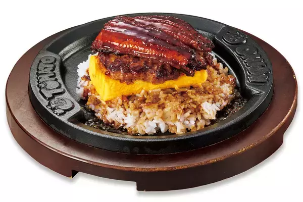 「肉か、うなぎか！「サーロイン180g」「うな玉バーグ」が夏限定で登場」の画像