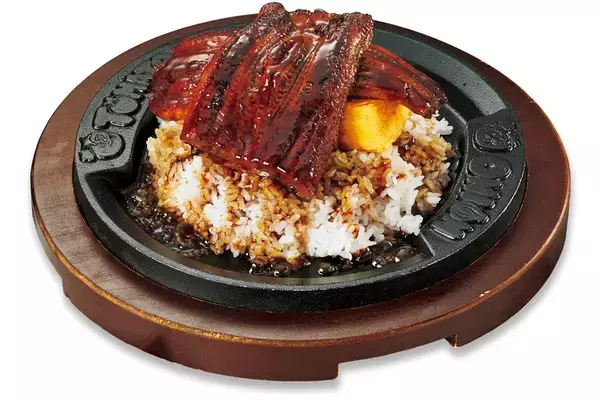 「肉か、うなぎか！「サーロイン180g」「うな玉バーグ」が夏限定で登場」の画像