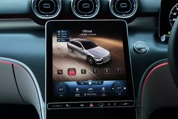 「最新「Cクラス」で感じるメルセデス・ベンツのプレミアムの底力」の画像