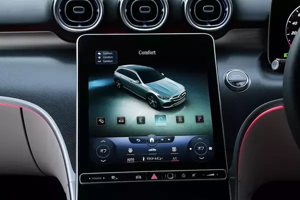 「最新「Cクラス」で感じるメルセデス・ベンツのプレミアムの底力」の画像