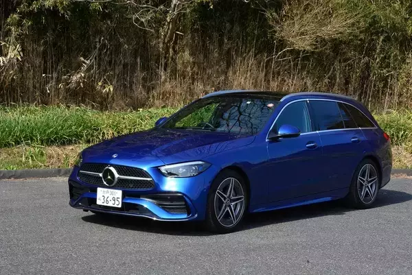 「最新「Cクラス」で感じるメルセデス・ベンツのプレミアムの底力」の画像