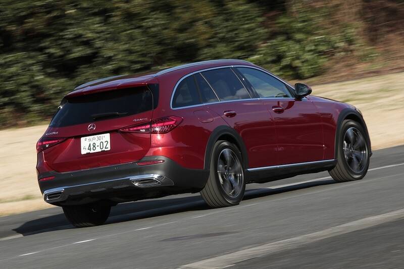 最新「Cクラス」で感じるメルセデス・ベンツのプレミアムの底力