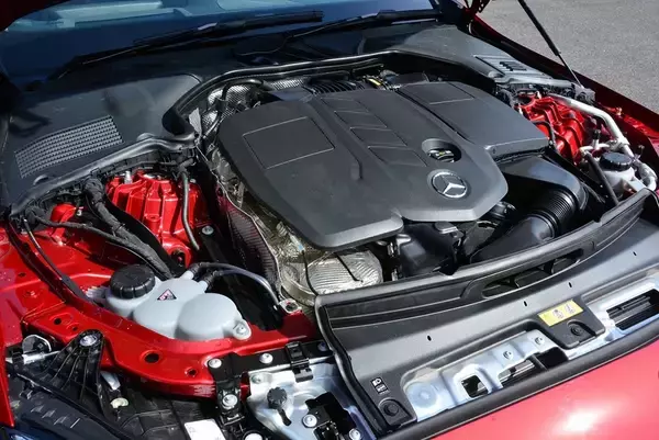 「最新「Cクラス」で感じるメルセデス・ベンツのプレミアムの底力」の画像