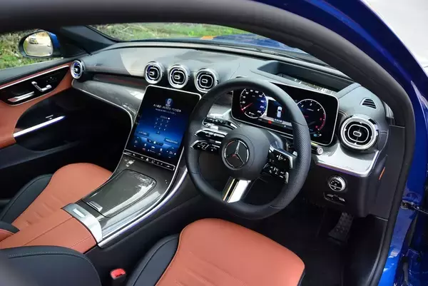 「最新「Cクラス」で感じるメルセデス・ベンツのプレミアムの底力」の画像