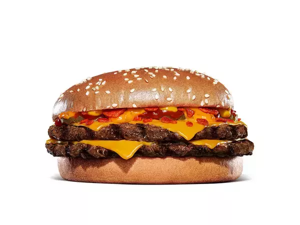 「「にんにく・ガーリックバーガー」復活！たまらんにんにく三重奏」の画像