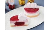 「ローソンにホリデーケーキ！ ベリーを重ねた「ノエルルージュ」が登場」の画像1