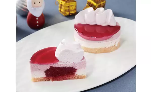 ローソンにホリデーケーキ！ ベリーを重ねた「ノエルルージュ」が登場