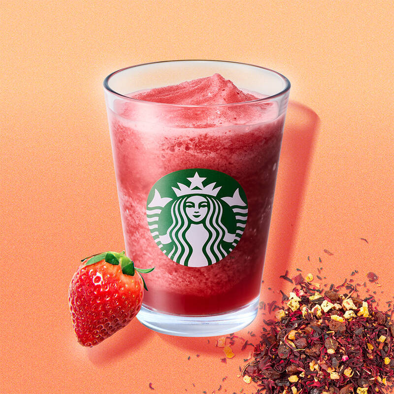 きた！スタバ新作いちごづくし、シュークリームフラペなど3種