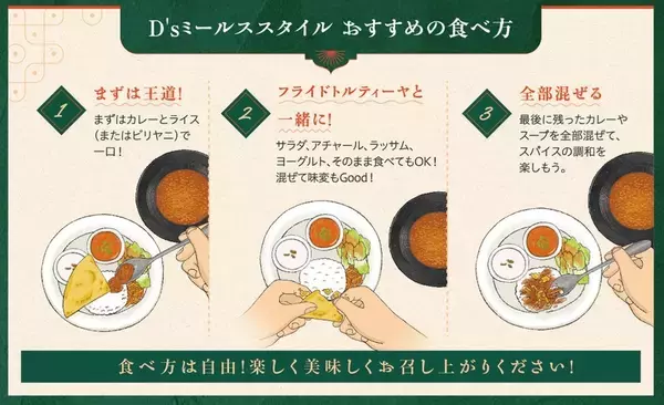 「これは気になる…デニーズ×エリックサウス、本気の南インド料理6品　ビリヤニまで」の画像
