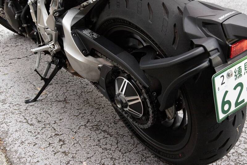 大型二輪免許取得したてだけどHonda「CB1000R」でスマホ連携を試した！