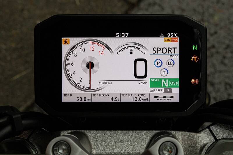 大型二輪免許取得したてだけどHonda「CB1000R」でスマホ連携を試した！