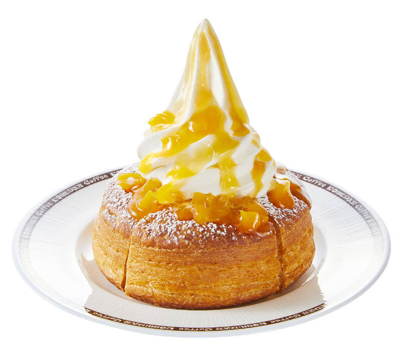 【本日発売】コメダ珈琲店「杏仁マンゴーシロノワール」