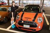 「早朝のオートバックスでお気に入りの「MINI」を探す大作戦！」の画像13