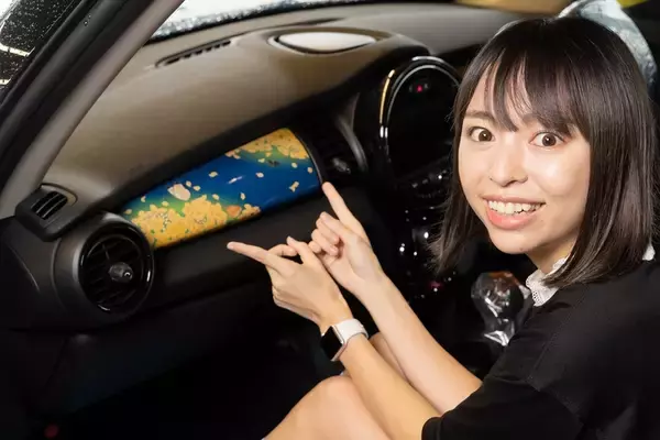 「早朝のオートバックスでお気に入りの「MINI」を探す大作戦！」の画像
