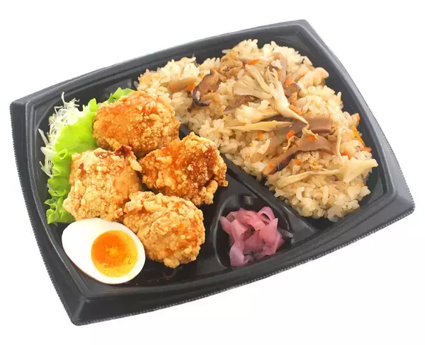 「イオンに「秋刀魚と舞茸ごはん弁当」など、こだわりの店内炊き“舞茸ごはん”が登場　」の画像