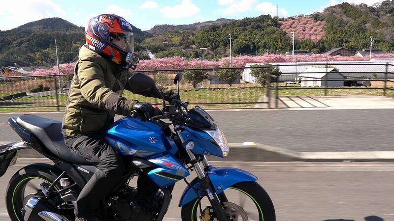 スズキ「GIXXER 150（ジクサー150）」でクサヤ探しの旅に出た！