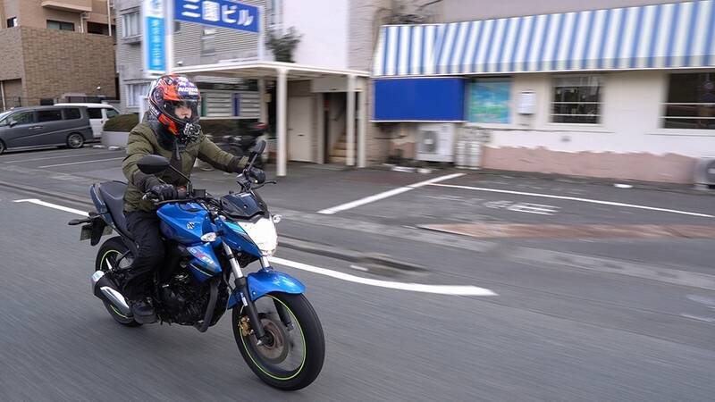 スズキ「GIXXER 150（ジクサー150）」でクサヤ探しの旅に出た！