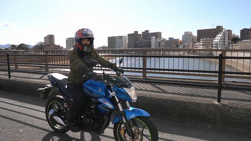 スズキ「GIXXER 150（ジクサー150）」でクサヤ探しの旅に出た！