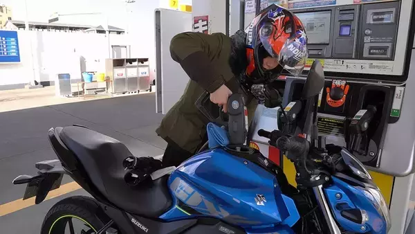 「スズキ「GIXXER 150（ジクサー150）」でクサヤ探しの旅に出た！」の画像