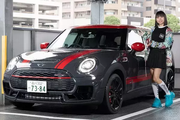 306馬力でも豪雨の中で安心して走れる「MINI ジョン・クーパー・ワークス クラブマン」
