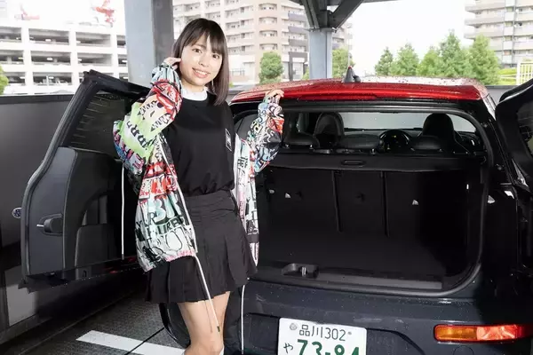 「306馬力でも豪雨の中で安心して走れる「MINI ジョン・クーパー・ワークス クラブマン」」の画像