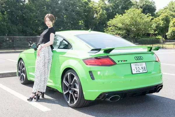 「スポーツクーペ「TT RS」は5気筒エンジンと四輪駆動でアウディらしさが詰まった1台」の画像