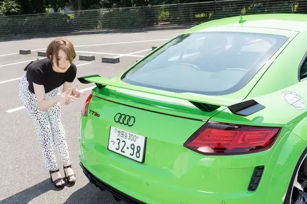 「スポーツクーペ「TT RS」は5気筒エンジンと四輪駆動でアウディらしさが詰まった1台」の画像