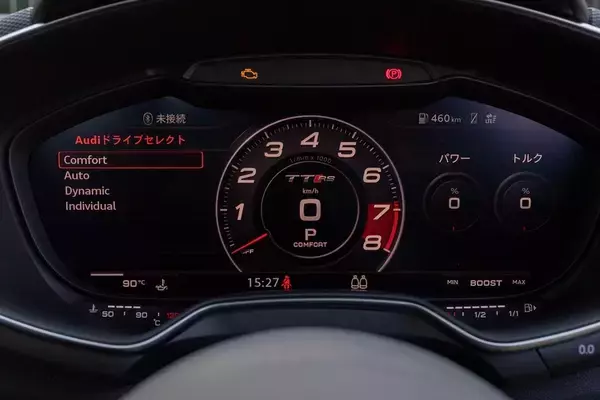 「スポーツクーペ「TT RS」は5気筒エンジンと四輪駆動でアウディらしさが詰まった1台」の画像