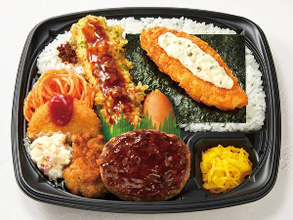 ファミリーマート びっくりのり弁 ビックリチキンカツ弁当 21年8月29日 エキサイトニュース