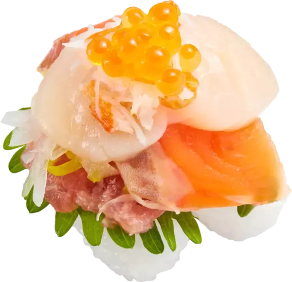 「かっぱ寿司「北海道どさんこ祭り」 お寿司にラーメン、ザンギにデザートまで北海道づくし」の画像