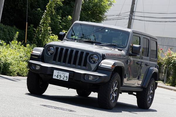 Suvとは違うのだよ Jeep ラングラー アンリミテッド ルビコン は街乗りもいける本格クロカン 21年9月4日 エキサイトニュース